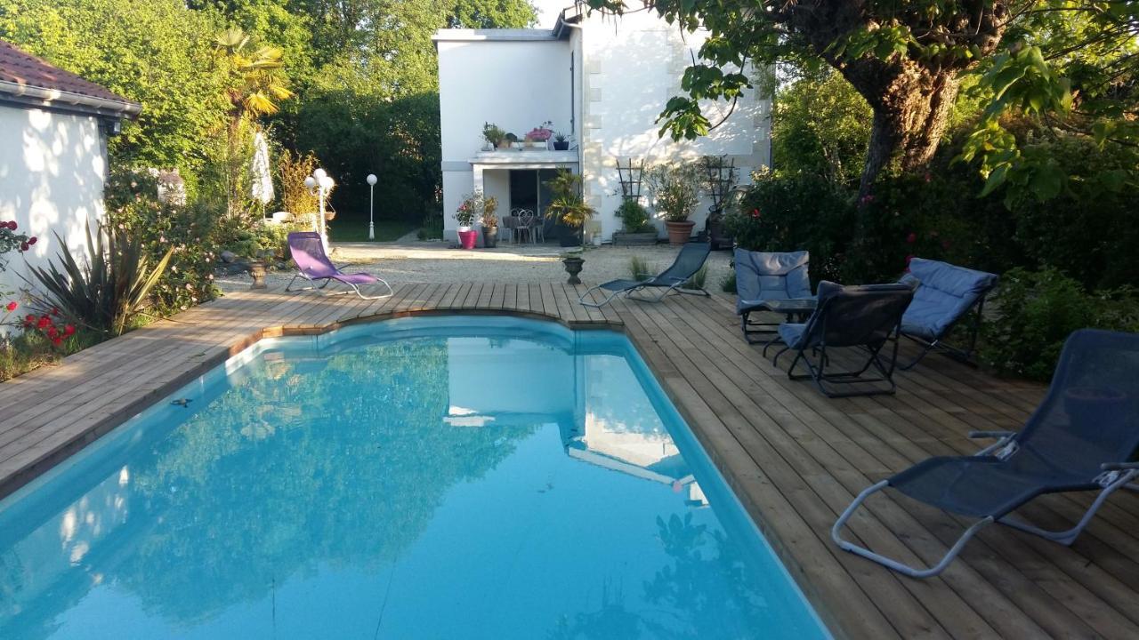Chambres D'Hotes Du Parc D'Espagne Pessac Zewnętrze zdjęcie