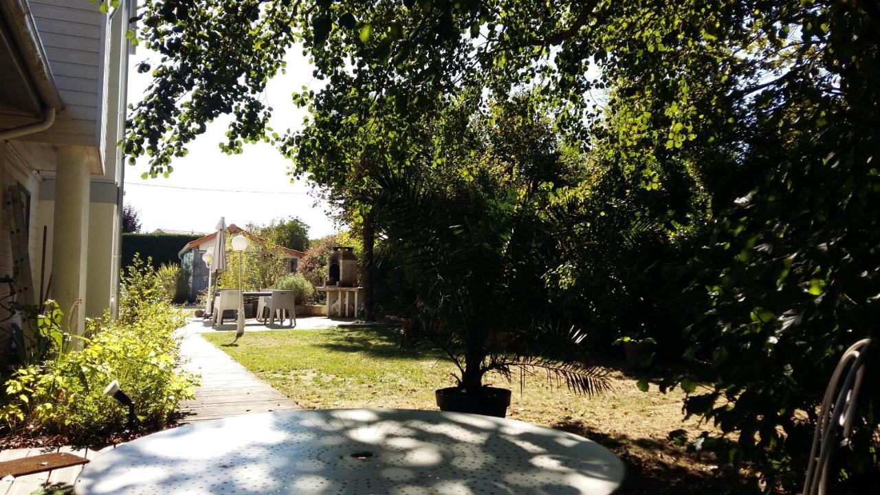 Chambres D'Hotes Du Parc D'Espagne Pessac Zewnętrze zdjęcie